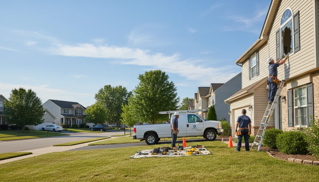 Expert window installer providing residential service in Tinsley, MS
